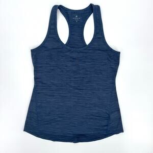 3/$25 ⭐️ Athleta Navy Blue Racerback Tank Top, Size M, Work Out, Gym, Activewear